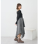 イレヘムチェックシャツスカート