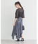 イレヘムチェックシャツスカート