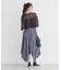 イレヘムチェックシャツスカート