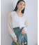 SET2点ラッフルレースブラウス＋キャミソール