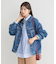ビッグデニムジャケット