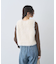 フェイクファーショートジレ