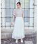 リボンチュールティアードスカート