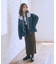 シャイニーベロアスカート