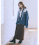 シャイニーベロアスカート