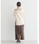 シャイニーベロアスカート