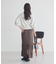 シャイニーベロアスカート