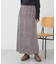 シャイニーベロアスカート