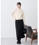 シャイニーベロアスカート