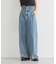 ハイウエストデニムパンツ