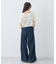 ハイウエストデニムパンツ