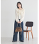 ハイウエストデニムパンツ