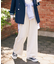 センターシームタックスウェットパンツ