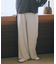 センターシームタックスウェットパンツ