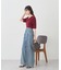 ドレープニットプルオーバー
