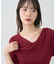 ドレープニットプルオーバー
