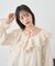 サイドリボンラッフルミニワンピース