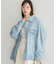 イニシャルブローチ