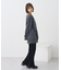 ベロアフレアパンツ