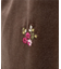 ベロアフレアパンツ