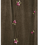 ベロアフレアパンツ