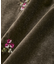 ベロアフレアパンツ