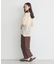 リラックスタックパンツ