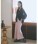 ストレッチサテンスカート