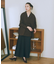 ストレッチサテンスカート