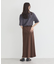 ストレッチサテンスカート