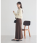 ストレッチサテンスカート
