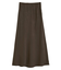ストレッチサテンスカート