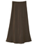 ストレッチサテンスカート
