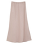 ストレッチサテンスカート
