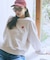 Chaｍpion×emaeポンチハートスウェット