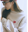 Chaｍpion×emaeポンチハートスウェット