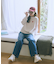 Chaｍpion×emaeポンチハートスウェット