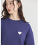 Chaｍpion×emaeポンチハートスウェット
