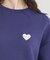 Chaｍpion×emaeポンチハートスウェット