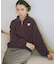 Champion×emaeハーフジップハートスウェット