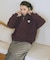 Champion×emaeハーフジップハートスウェット