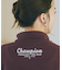 Champion×emaeハーフジップハートスウェット