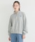 Champion×emaeハーフジップハートスウェット