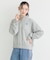 Champion×emaeハーフジップハートスウェット