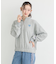 Champion×emaeハーフジップハートスウェット