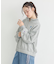 Champion×emaeハーフジップハートスウェット