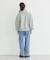 Champion×emaeハーフジップハートスウェット