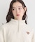 Champion×emaeハーフジップハートスウェット