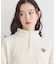 Champion×emaeハーフジップハートスウェット