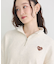 Champion×emaeハーフジップハートスウェット